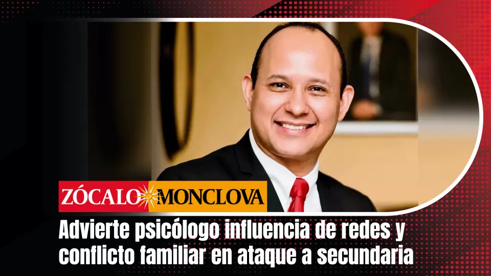 Aarón Hernández llama a los padres a dedicar tiempo de calidad a sus hijos y pide una campaña gubernamental sobre manejo de emociones