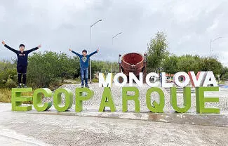 Disfrutaron de una mañana diferente, aprovechando el clima nublado y las condiciones lluviosas que se registraron en la ciudad