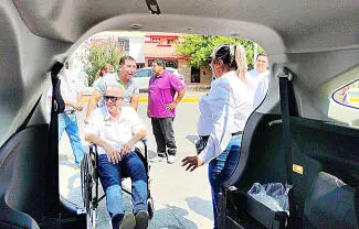 Recibieron información relacionada con los señalamientos, normas de tránsito y recomendaciones para prevenir accidentes