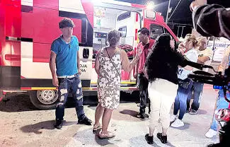 Los dos jóvenes de 17 años resultaron con diversos golpes