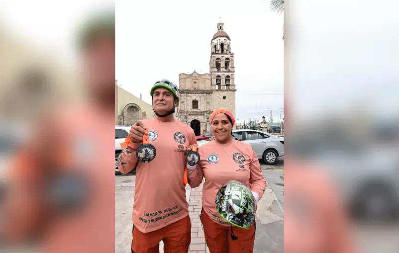 Salvador Pacheco, representante de la asociación, informó que es la primera vez que el campeonato se realiza en Coahuila