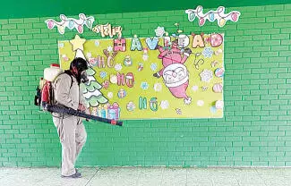 Ante las lluvias registradas durante la semana anterior, autoridades de Salud hicieron un llamado a la población a mantener limpios sus patios.