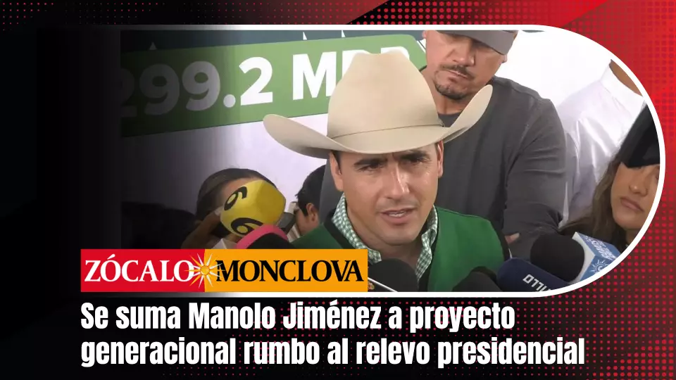 “Pues es algo que hemos estado platicando algunas amigas y amigos de diferentes partes del país. De diferentes partidos políticos, que vemos una gran área de oportunidad para fortalecer a nuestro país hacia el interior, pero hacia el exterior, principalmente”, dijo Jiménez Salinas.
