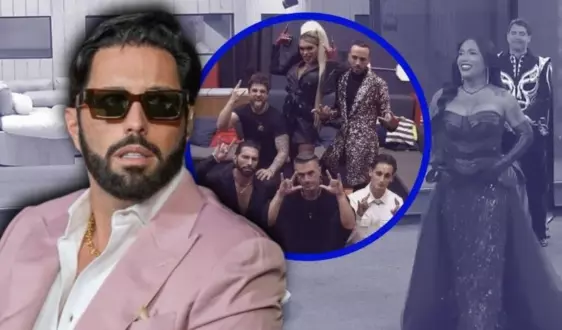 Las redes sociales estallaron con la respuesta de Nicola Porcella en plena Final del reality show en la que Karina Torres quedó como el tercer lugar