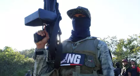Reportes de inteligencia señalan capacitación en drones