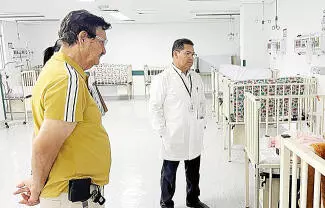 Con las inversiones que se han hecho en los últimos años han mejorado las instalaciones, la atención y el servicio en el IMSS.
