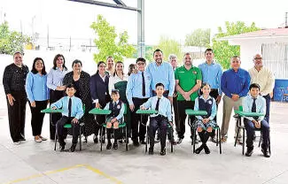 En Escuela Primaria Sección 147, ubicada en la Zona Centro