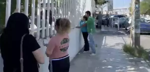 “Se me hace muy bien que las autoridades estén reforzando la seguridad. Hay muchos planteles que no cierran las puertas después de la entrada y an