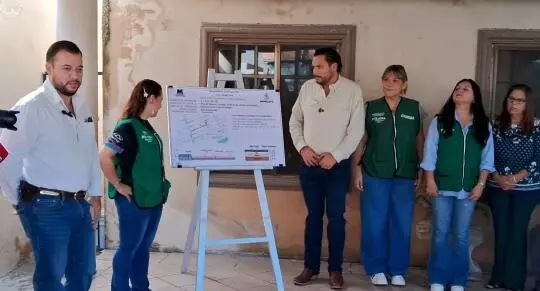 La obra abarca 272 metros lineales y tendrá una duración estimada de tres semanas; el desabasto de asfalto en la zona norte ha retrasado proyectos s