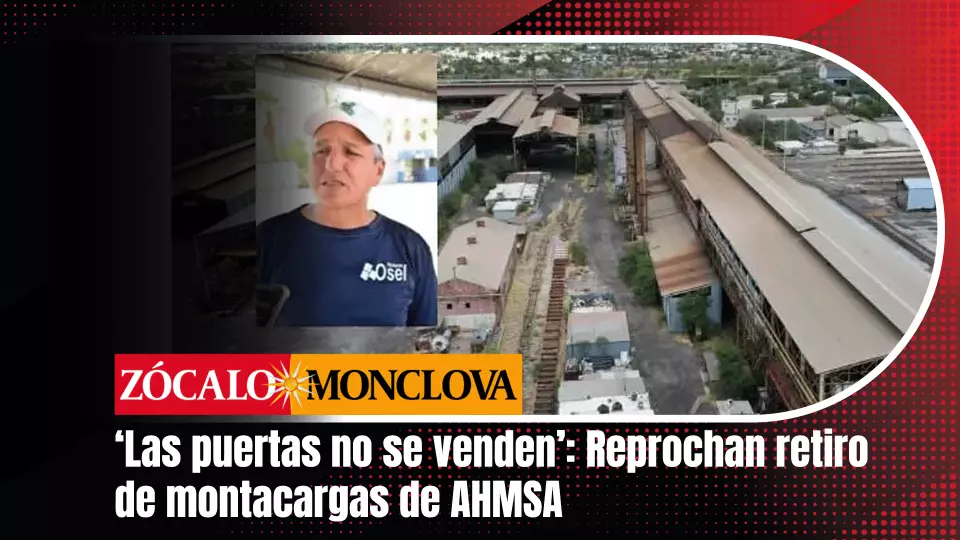 Ervey Valenzuela afirma, sin que hasta ahora se haya confirmado, que el equipo retirado por Montacargas Bravo casi pertenecía a la empresa