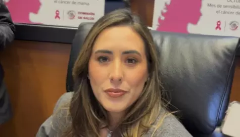 La legisladora no estuvo presente en la votación de la reforma que prohíbe la doble ciudadanía para los cargos de elección popular, pero se justificó diciendo que fue por un "tema médico"
