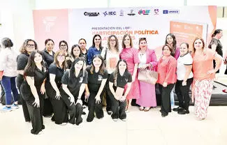 La Alcaldesa de Frontera participó en la presentación del libro “Participación Política de las Mujeres: Avances y Obstáculos”