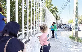 Coincidieron en que cerrar las puertas y controlar accesos no sólo da seguridad contra intrusos, sino que previene accidentes