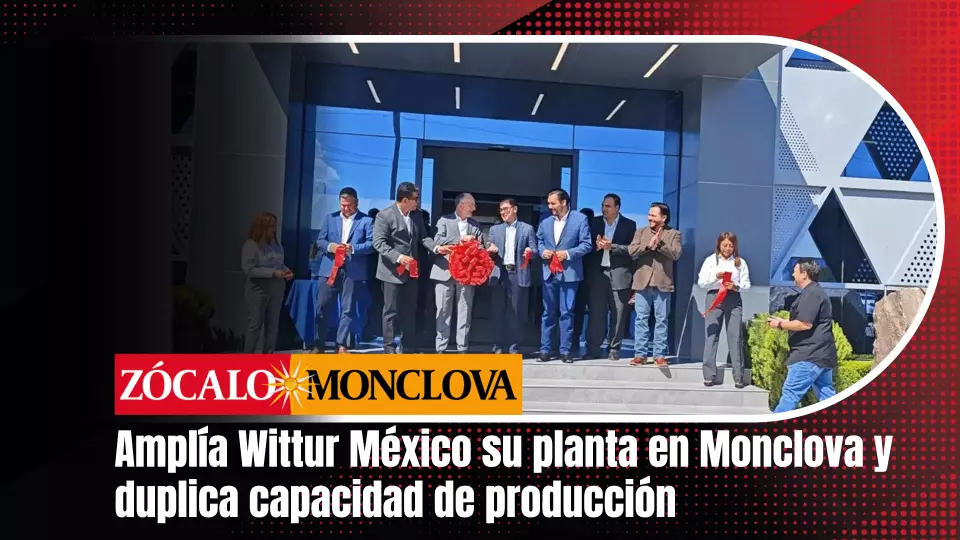 Con esta expansión, Wittur México proyecta alcanzar una plantilla de aproximadamente 340 colaboradores, además de mantener su compromiso con la calidad, el medio ambiente, la seguridad y la salud ocupacional.