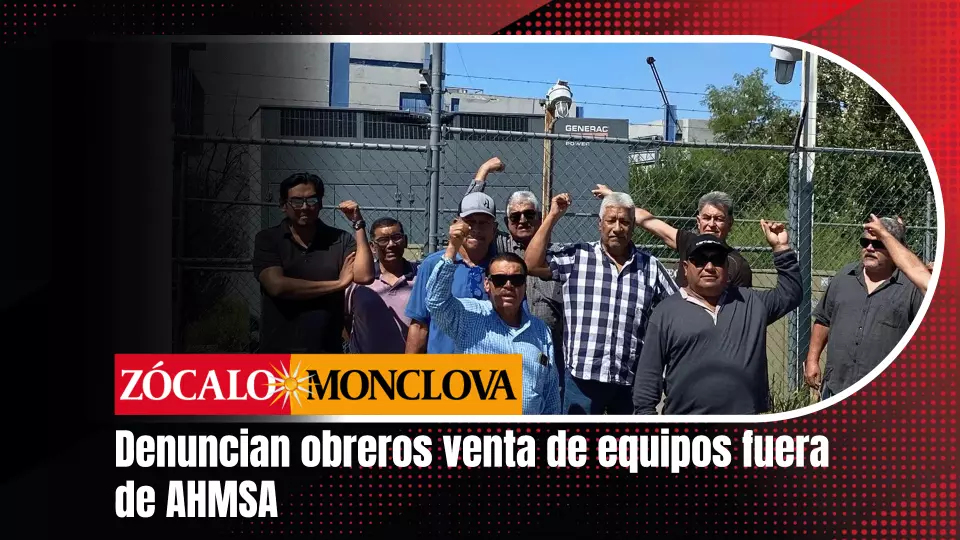 "Ya está claro, ese está en el Grupo GAN. Si estando adentro sacaron lo que fue un montacargas, ahora imagínese afuera. Eso es lo que más preocupa", advirtió.
