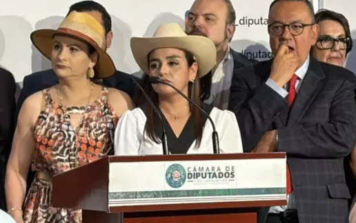 Su lucha continúa pese al dolor por la pérdida de su esposo y a los señalamientos que, dijo, han intentado desacreditarla