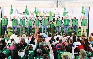 La Alcaldesa de Frontera y el Gobernador dan banderazo para el inicio del plan “En Equipo le Entramos”