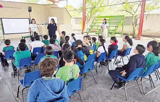 A través de “En los zapatos del otro”, se buscó que los estudiantes reflexionen sobre las dificultades que enfrentan algunas personas