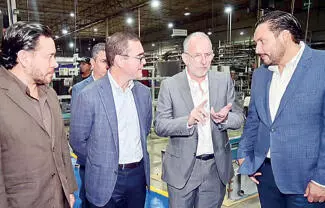 Se destacó la importancia de la ampliación de la planta de Monclova para las operaciones de Wittur en Norteamérica
