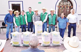 Con el objetivo de fortalecer la producción en la región