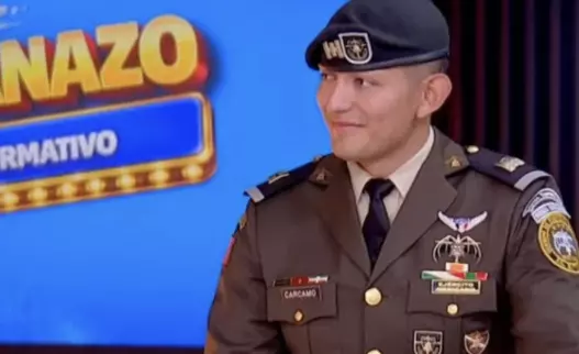 El integrante de las Fuerzas Especiales dijo que participó en el reality show para demostrar el alto nivel de adiestramiento que reciben los soldados mexicanos