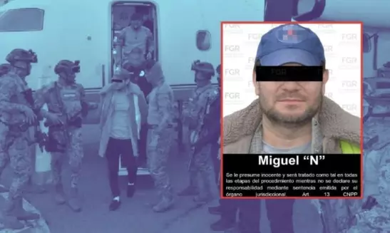 La FGR informó sobre la vinculación a proceso a través de un comunicado