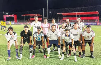 Con un dominio desde el inicio del juego, mantuvieron a raya a Ferretería GM
