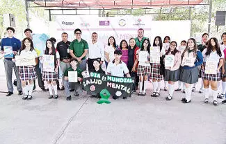 El Gobierno Municipal de San Buenaventura puso en marcha pláticas sobre salud mental dirigidas a estudiantes.