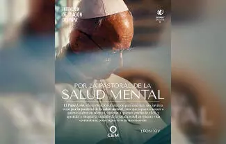 El papa León XIV dedicó su intención de oración de este mes a la pastoral de la salud mental.