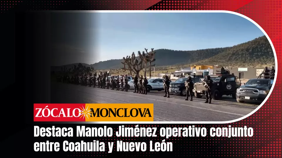 “Muchas gracias a todas las instituciones por su apoyo para mantener a Coahuila seguro, en orden y en paz. En seguridad, aquí seguimos”, manifestó el gobernador.