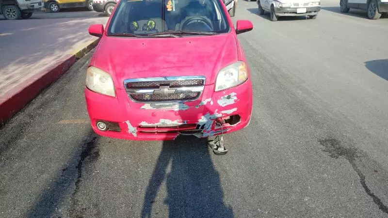 Al sitio se movilizaron las autoridades, quienes de inmediato procedieron al aseguramiento de Paola Berenice Cruz Cruz, de 28 años