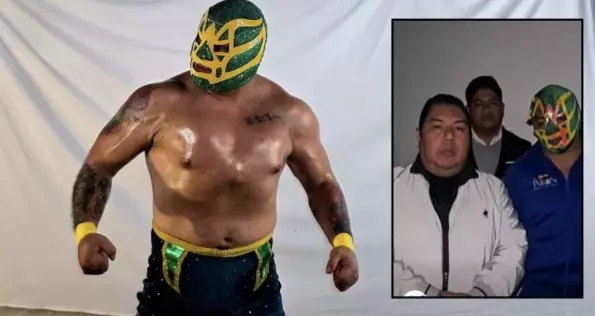 El luchador independiente fue detenido la madrugada del miércole