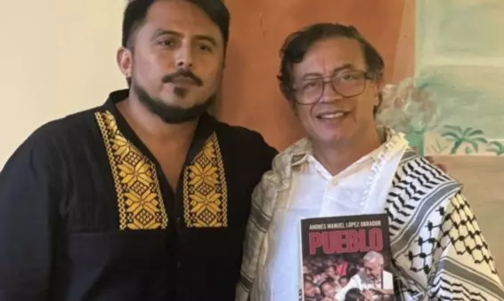 El exmandatario colombiano se presentará el próximo 10 de octubre en la FIL del Zócalo en la CDMX