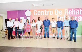Con el objetivo de que mejoren su calidad de vida, el Club Rotario Monclova donó 10 prótesis de piernas a personas de Monclova y la Región.