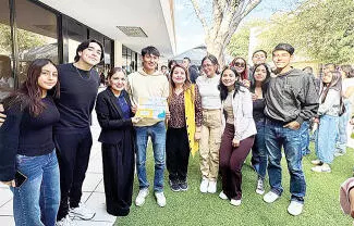 Un total de 75 estudiantes se incorporaron este ciclo escolar a las carreras de Psicología y Enfermería de la Universidad Autónoma de Coahuila.
