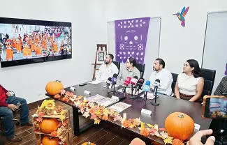 El Ayuntamiento anunció la programación del Festival Flores y Calaveras 2026 y el Festival de la Calabaza.