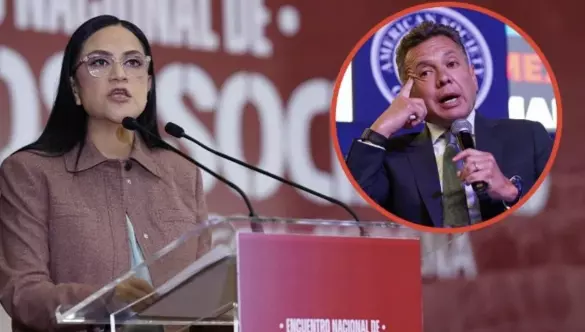 La dirigente nacional de Morena advirtió que Pablo Lemus debe trabajar o renunciar frente al problema del agua contaminada que afecta a las familias jaliscienses, denunció