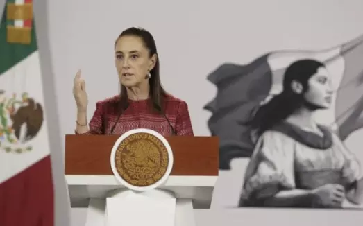 A pregunta expresa realizada en la conferencia de prensa mañanera, la jefa del Ejecutivo sostuvo que el gabinete de seguridad federal ya está en contacto con el gobierno de Morelos para abordar el tema