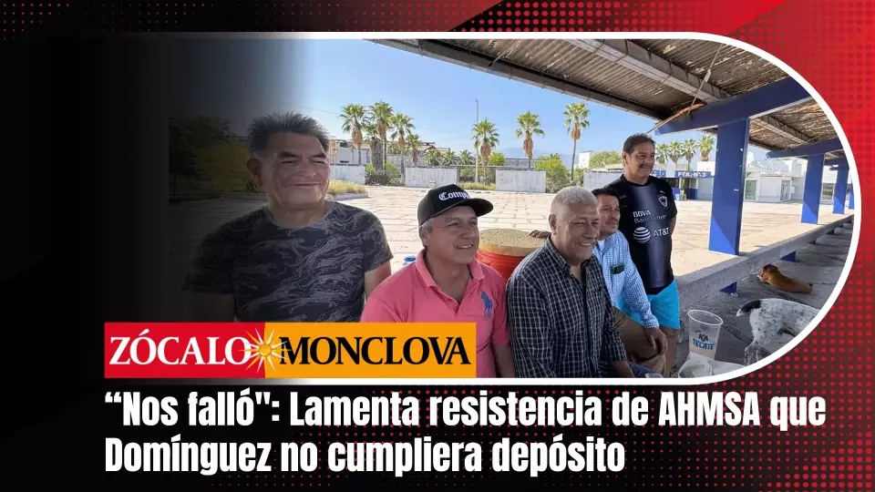 Cuestionó la falta de transparencia del síndico y de quienes se dicen representantes.