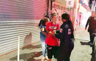 Ambas terminaron en los separos por tornarse intransigentes con los oficiales