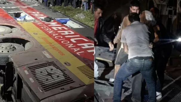 El conductor habría perdido el control de la unidad 