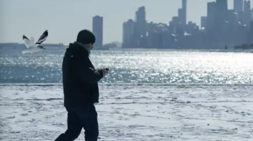 El pronóstico estacional de la NOAA prevé que haya menos nieve que costumbre