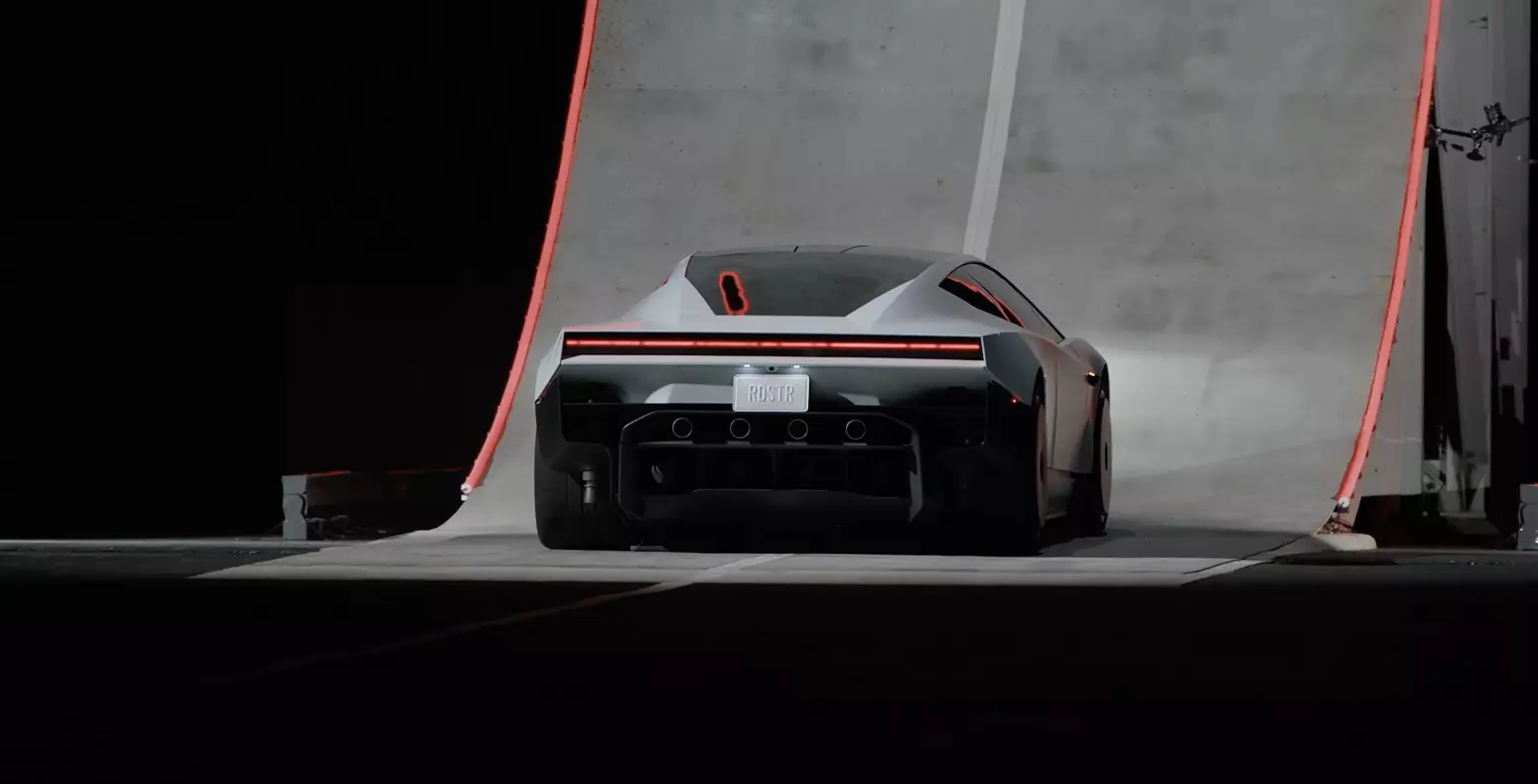 Elon Musk presentó el nuevo Tesla Roadster, un deportivo eléctrico que se eleva por segundos y realiza acrobacias en el aire durante sus pruebas. 