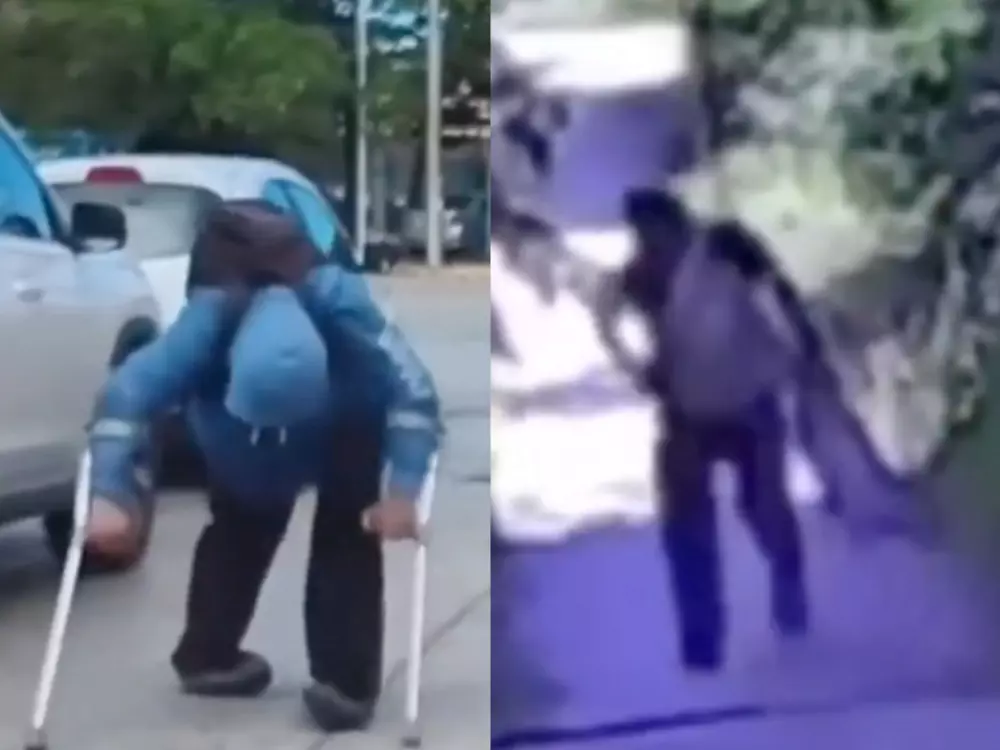 Las grabaciones generaron reacciones divididas entre quienes consideran que podría existir un engaño y quienes advierten que no es posible establecer la condición de salud de una persona únicamente por su apariencia o por verla caminar sin muletas en un momento determinado.