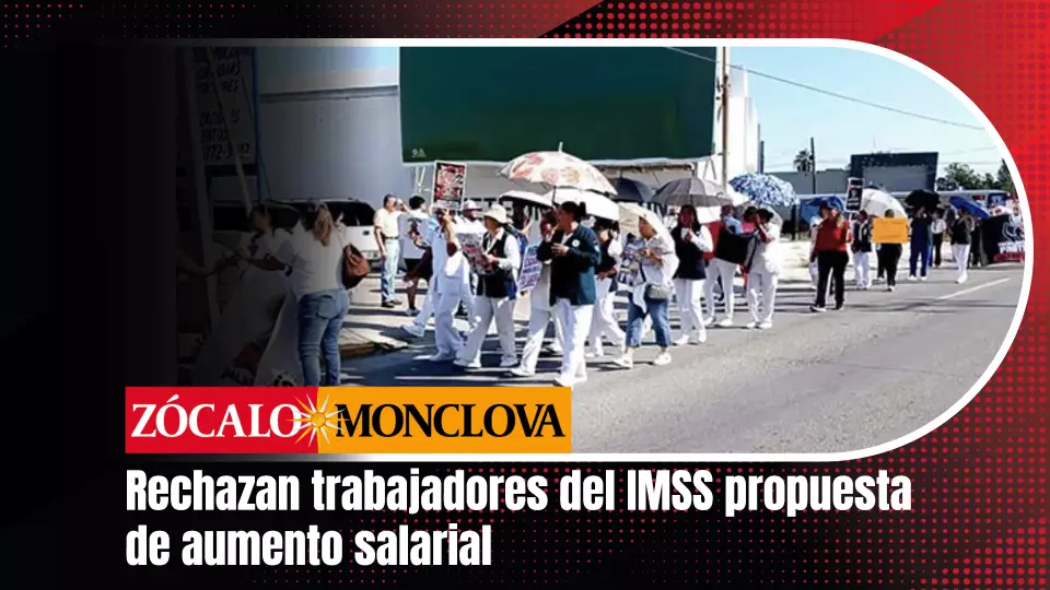 El personal de Saltillo y otros municipios se sumarán a la nueva movilización convocada para el 21 de octubre.