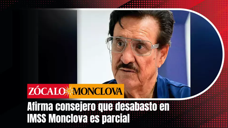 Humberto Prado, presidente de la CMIC e integrante del Consejo Estatal del IMSS, sostuvo que en los centros de atención de Coahuila se surte alrededor del 90 por ciento de las recetas.