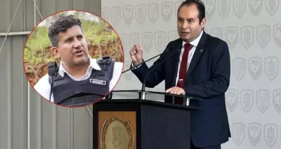 El fiscal interino expuso que hasta el momento, se registra un avance del 90 por ciento en las investigaciones, que han dejado más de 30 detenidos. 