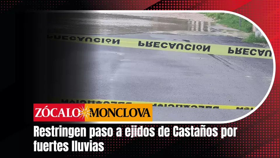 Señaló que, durante las labores de supervisión implementadas por los cuerpos de emergencia en esta zona rural, los elementos brindaron auxilio oportuno a dos conductores que quedaron atrapados en medio de la corriente