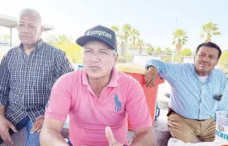 El estar en resistencia en puertas de Altos Hornos de México, no impide sumarse a las causas rosas, aseguró Juan Ervey Valenzuela de la Torre.