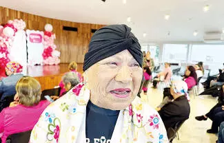 Afirma que en abril le dieron la mala noticia de su padecimiento y ella misma tomó la decisión de “raparse”